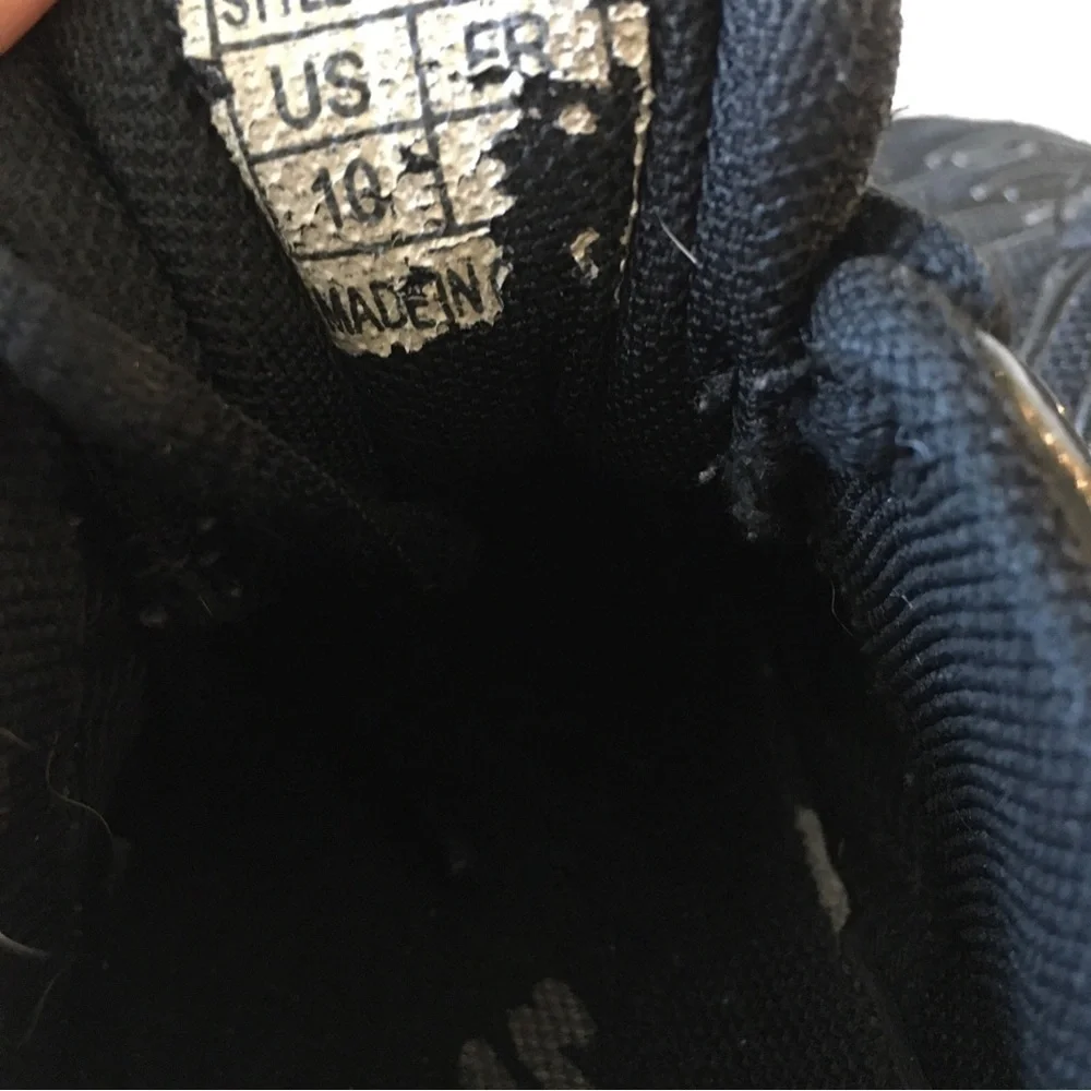 Nike air max Kids 10 black